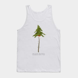 The Great Northern Canadian Palm Tree Tank Top